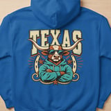 Cool Texas Longhorn Hoodie thumbnail 5