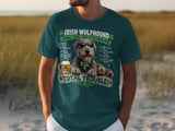 Irish Wolfhound Total Trouble Tee thumbnail 3