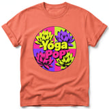 Yoga Pop ~ Comfort Colors Premium Tee thumbnail 4