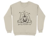 Ghost Hugs and Pumpkin Kisses Tee thumbnail 8