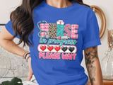 Nurse In Progress Please Wait Nursing School T-Shirt thumbnail 2