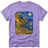 Gogh Lake Garda ~ Comfort Colors Premium Tee thumbnail 6