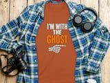 I'm With The Ghost Tee or Sweatshirt thumbnail 7