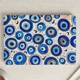 Celestial Evil Eye MacBook Case thumbnail 1