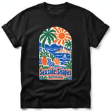 Seaside Shapes ~ Comfort Colors Premium Tee thumbnail 1
