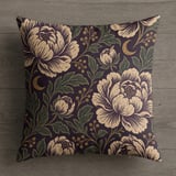 Mystic Bloom & Moon Peony Pillow Case thumbnail 9
