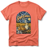 Gogh Cookies ~ Comfort Colors Premium Tee thumbnail 4
