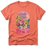Gogh Pink ~ Comfort Colors Premium Tee thumbnail 4
