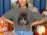 Black Cat Ramen Tee thumbnail 4
