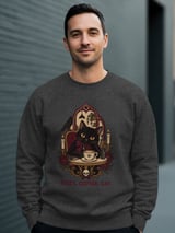 Cozy Coffee Cat Tee or Sweatshirt thumbnail 15