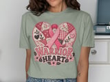 Faux Patchwork Warrior Heart Tee thumbnail 11