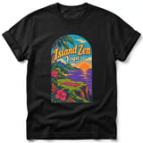 Island Zen ~ Comfort Colors Premium Tee thumbnail 1