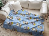 To Be Read Arctic Fleece Blanket Blanket thumbnail 3