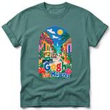Gogh Isla Mujeres ~ Comfort Colors Premium Tee thumbnail 8
