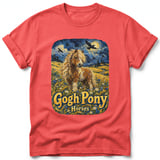 Gogh Pony ~ Comfort Colors Premium Tee thumbnail 3