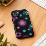 Celestial iPhone Case: Constellations, Galaxy, Cosmic, Colorful, Protective thumbnail 5