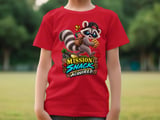 Mission Snack Acquired Randy the Raccoon Tee thumbnail 4