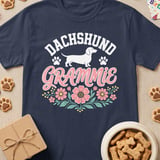 Dachshund Grammie Tee thumbnail 3