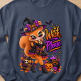 Witch Please Sally the Squirrel Sweatshirt thumbnail 4