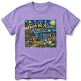 Gogh No Alarm ~ Comfort Colors Premium Tee thumbnail 6