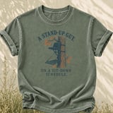 Stand-Up Guy Hunting Tee thumbnail 1