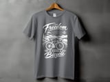 Freedom Is Riding a Bicycle | Road Bike T-Shirt thumbnail 8