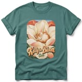 Kitty in Bloom ~ Comfort Colors Premium Tee thumbnail 8