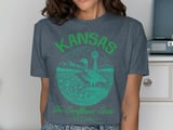 Kansas Sunflower State Graphic Tee thumbnail 11