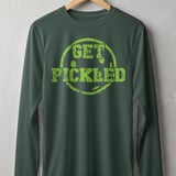 Pickleball Sport-Tek Long Sleeve Tee, Get Pickled, Sun Shield Shirt thumbnail 7