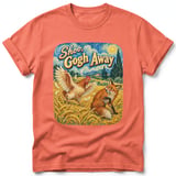 Shoo, Gogh Away ~ Comfort Colors Premium Tee thumbnail 4
