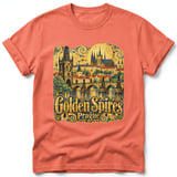 Golden Spires ~ Comfort Colors Premium Tee thumbnail 4