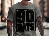 90 Days  Comfort Colors 1717 thumbnail 2