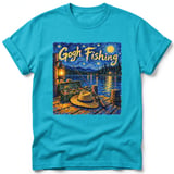 Gogh Fishing ~ Comfort Colors Premium Tee thumbnail 5