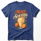 Morir Soñando T-Shirt – Dominican Drink & Culture Tee thumbnail 2