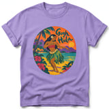 Gogh Hula ~ Comfort Colors Premium Tee thumbnail 6