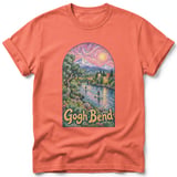 Gogh Bend ~ Comfort Colors Premium Tee thumbnail 4