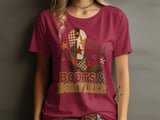 Boots & Bonfires Tee thumbnail 5