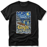 Gogh Lake Placid ~ Comfort Colors Premium Tee thumbnail 2