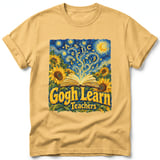 Gogh Learn ~ Comfort Colors Premium Tee thumbnail 7