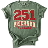 251 Prichard Alabama Tee thumbnail 13