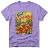 Gogh Crawfish Boil ~ Comfort Colors Premium Tee thumbnail 6