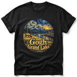 Gogh Grand Lake ~ Comfort Colors Premium Tee thumbnail 1