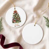 Golf Christmas Tree Ornament 2026, The Year I Learned Golf Keepsake, Golfer Holiday Gift, Golf Lover Decor, Sports Xmas Tree Ornament thumbnail 4