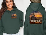 Texas Horizon Cowboy Hoodie thumbnail 3