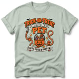 Trick or Treat with My Pet — Apparel & Gifts thumbnail 4