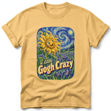Gogh Crazy ~ Comfort Colors Premium Tee thumbnail 7