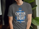 The Captain Is Always Right Print thumbnail 13