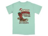 Cowboy Christmas Sleighin It Tee thumbnail 9