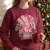 Faith Over Fear Pink Ribbon Tee thumbnail 9