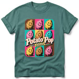 Potato Pop ~ Comfort Colors Premium Tee thumbnail 8